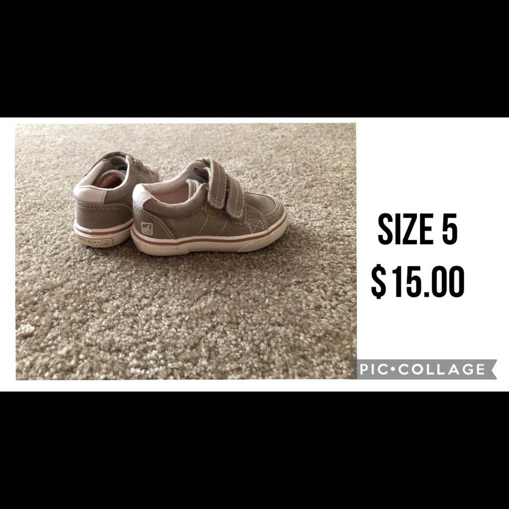Sperry docksider shoes